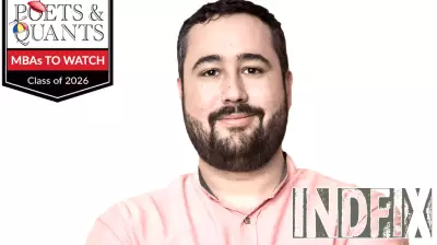 2026 MBA To Watch: Diego Ignacio Cáceres Saldaña, Imperial Business School