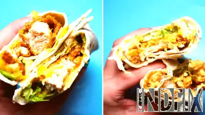 A Taste Test: McDonald's New Snack Wraps vs. Popeyes' Chicken Wraps