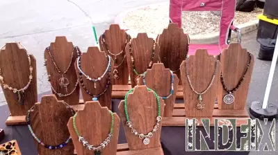 A woman owned small business opportunity through a popular Valley farmer’s market