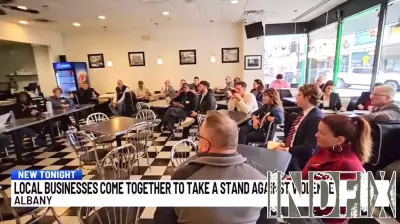 Albany Business Owners Express Concerns Over Crime Perception