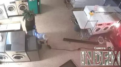 Attempted ATM Theft Under Investigation in Indianapolis