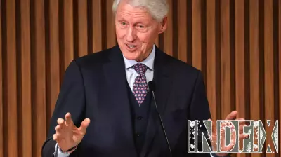 Bill Clinton visits Rochester to give commencement speech at Golisano Business Institute