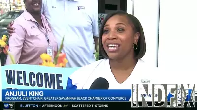 Black Business Expo held at the Savannah Convention Center