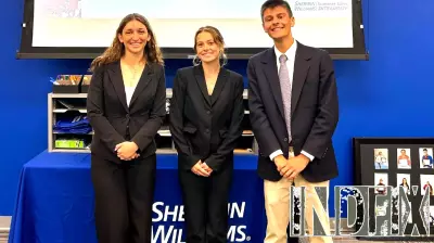 Business Student Creates Award-Winning AI Chatbot for Sherwin-Williams