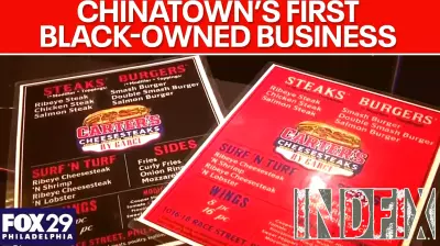 Carter's Cheesesteaks makes history as Chinatown's first Black-owned business