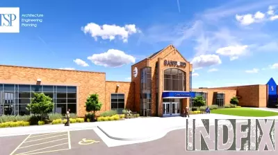 Construction Begins on Combined Sanford Health and Lewis Drug Site in Southeast Sioux Falls