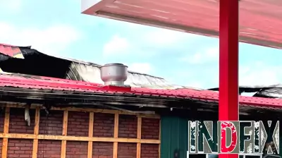 Crews battle early morning fire at Cambria Co. business