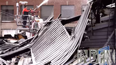 Devastating Fire Destroys Four Businesses on Portland Waterfront