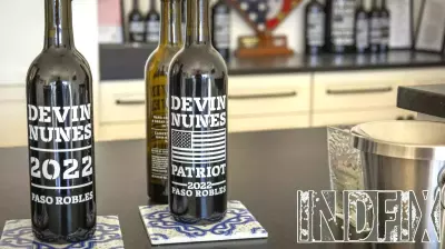 Devin Nunes Launches Nunes Wine Company in Pismo Beach