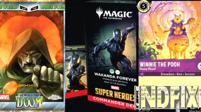 Disney Topps Cards and Lorcana Drive Big Business for Company
