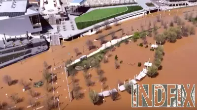 Downtown Cincinnati Businesses and Concertgoers Face Challenges from Flooding