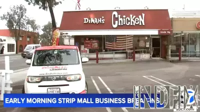 Early Morning Break-Ins Hit Three Businesses in Glendale Strip Mall