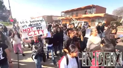 Fresno protests, student walkouts and business closures mark nationwide strike against ICE