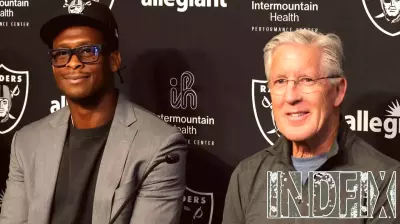 Geno Smith Eager to Reunite with Pete Carroll in Las Vegas