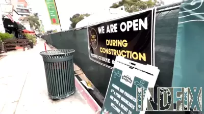 Hillcrest businesses filing claim against city over revenue loss due to construction