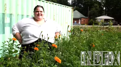 How one gardener's neighbors shared their land to help her start a flower business
