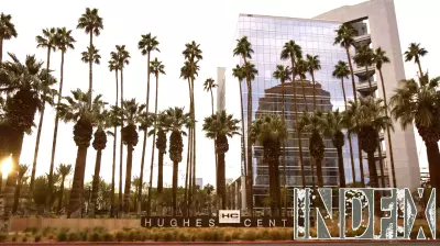Hughes Center office park near Strip finds potential buyer