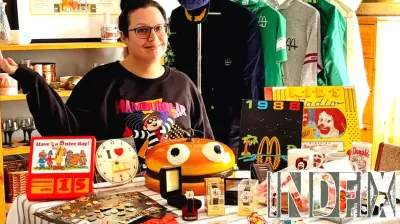 I found my dad's McDonald's collectibles. I decided to sell them.