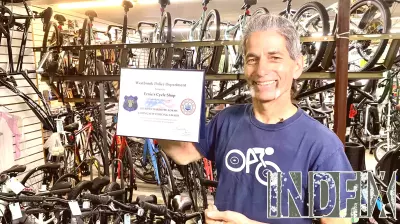 Local Bike Shop Celebrated for Supporting Teens with Free Bicycles