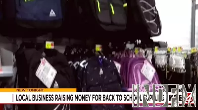 Local business raising money for back-to-school supplies