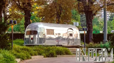 My Experience in a Luxury Airstream Trailer in Vienna: A Mixed Bag