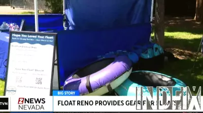 New Shuttle Service and Gear Rentals for Self-Guided Floats on the Truckee River