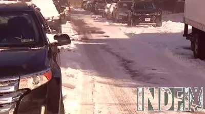 Philadelphia businesses slow to reopen after winter snowstorm