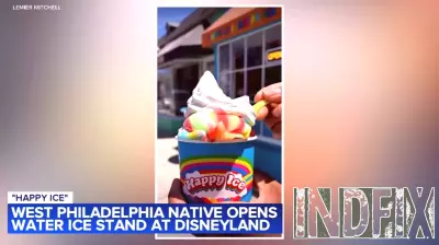 Philadelphia Water Ice Finds a Home at Disneyland
