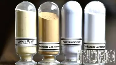 Rare Earths: A Central Topic in Upcoming Trump-Xi Meeting