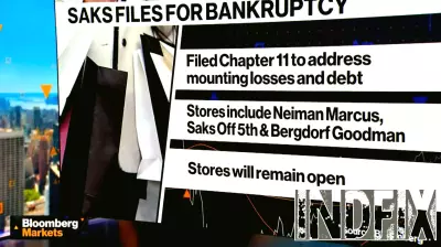 Saks Global Files for Bankruptcy Amid Restructuring Efforts