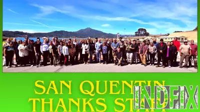 San Quentin Rehabilitation Center Hosts Staff Appreciation Barbecue