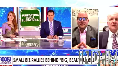 Small Businesses Rally Behind New Tax Legislation