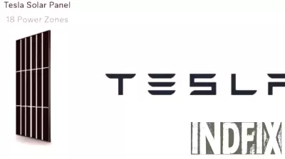 Tesla Introduces New Solar Panel Highlighting Domestic Production