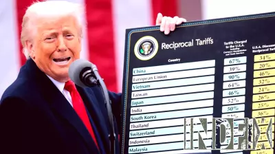 Trump Implements Tariffs, Causing Stock Market Turmoil