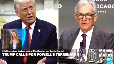 Trump Urges Quick Dismissal of Fed Chair Powell