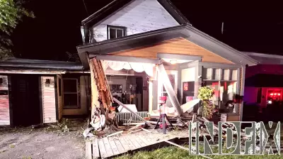 Vehicle Crashes Into Vacant Vergennes Building