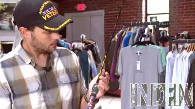 Veteran-owned business gifting custom fishing rods to Gold Star families