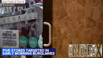 Warning Issued for North Side Businesses Following Recent Smash-and-Grab Incidents